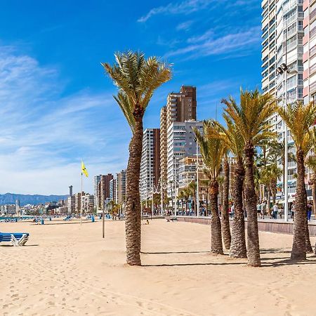 Virginia Levante Beach Apartments Бенидорм Экстерьер фото