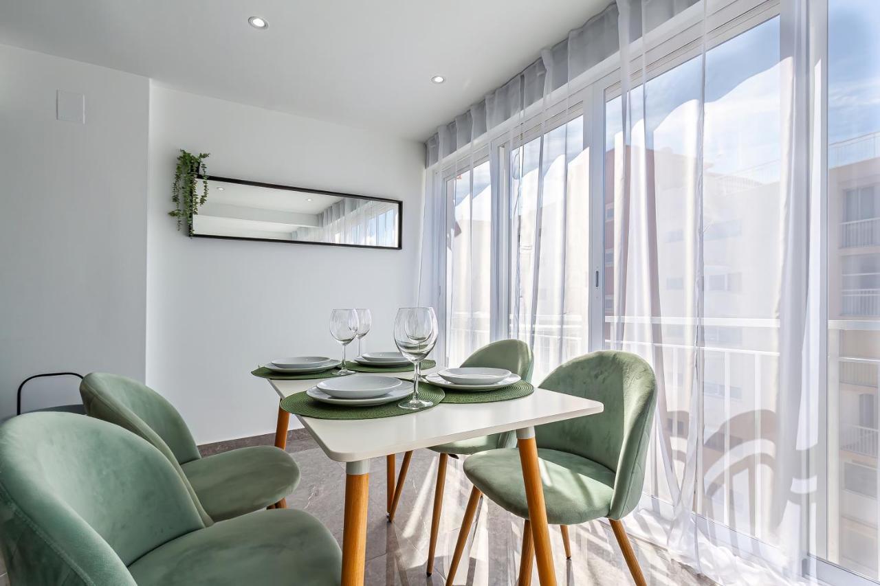 Virginia Levante Beach Apartments Бенидорм Экстерьер фото