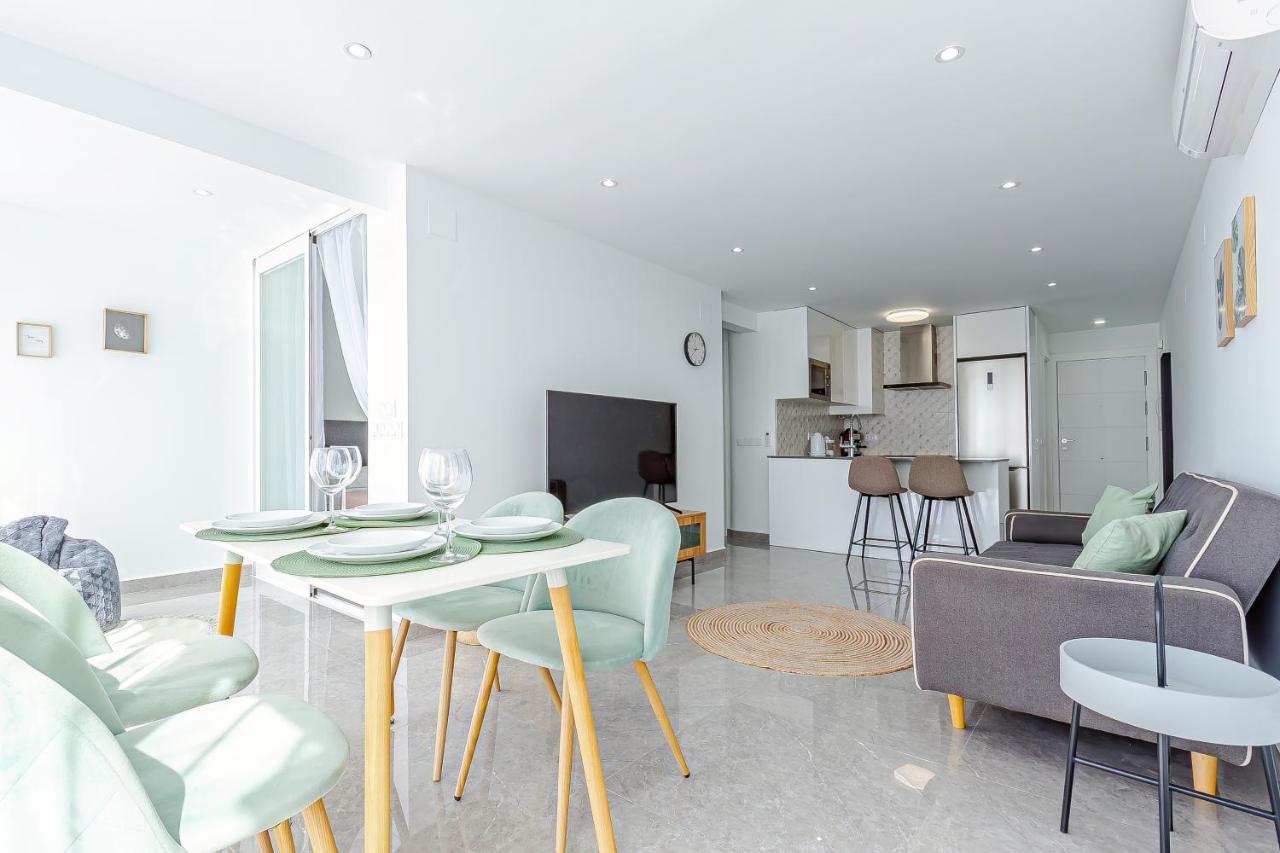 Virginia Levante Beach Apartments Бенидорм Экстерьер фото