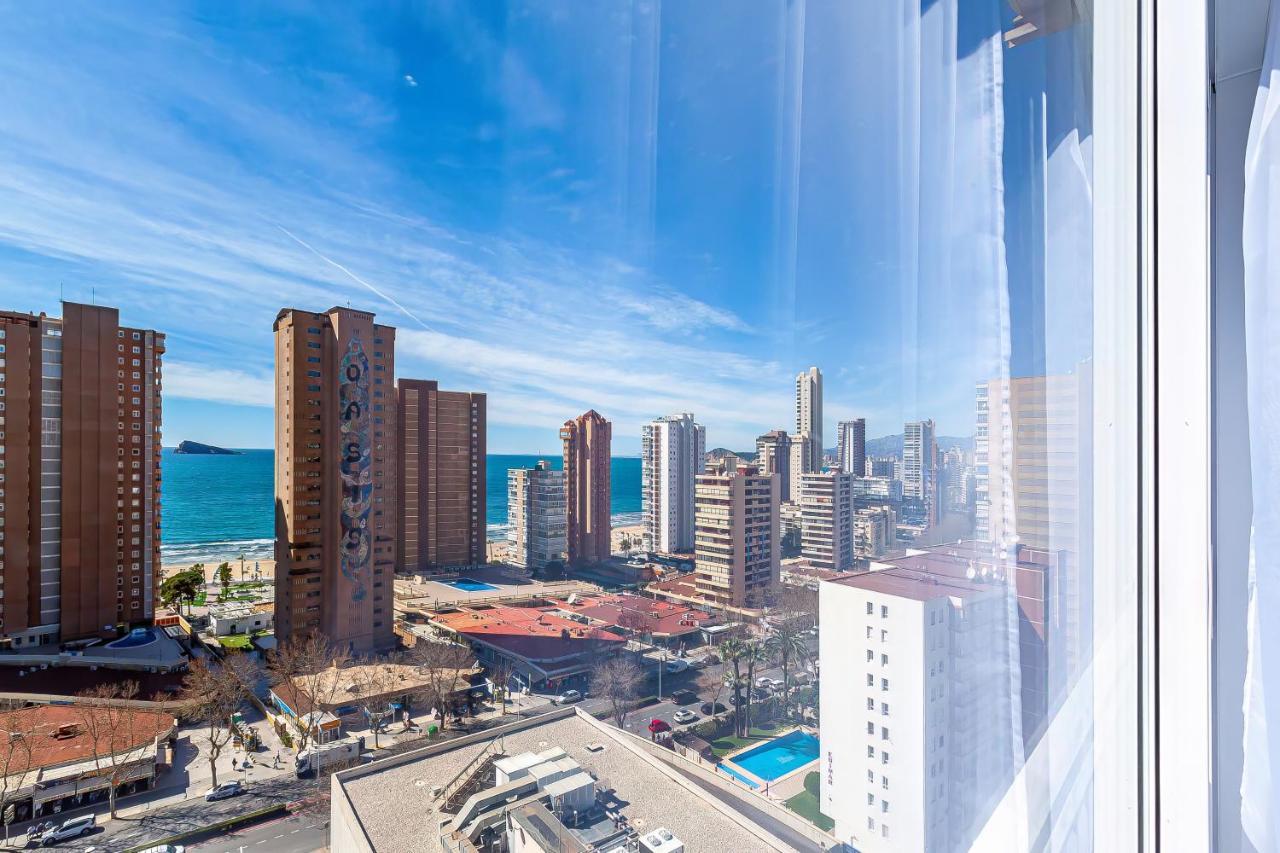 Virginia Levante Beach Apartments Бенидорм Экстерьер фото