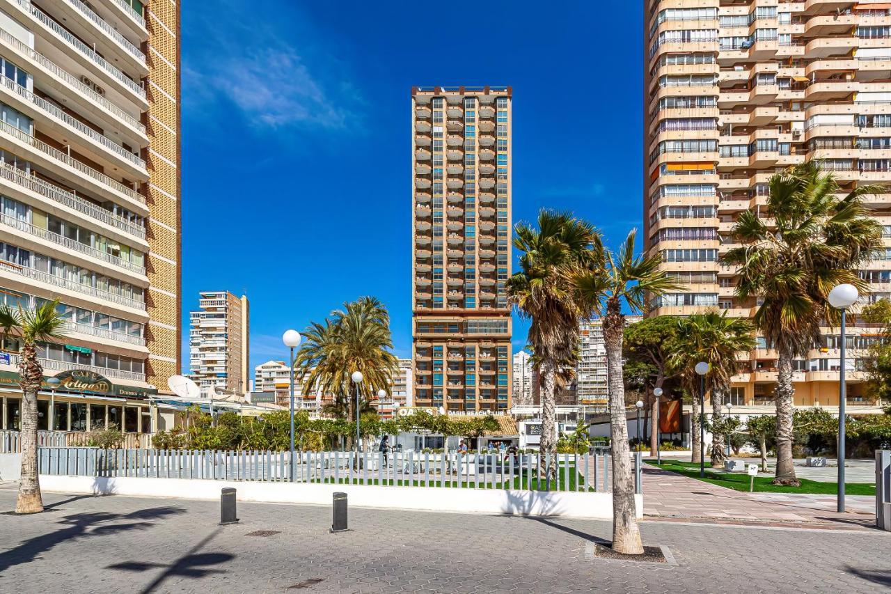 Virginia Levante Beach Apartments Бенидорм Экстерьер фото