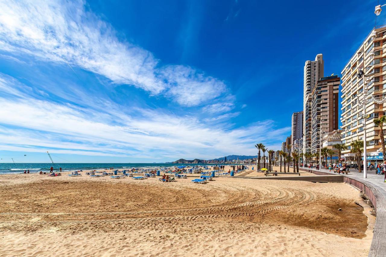 Virginia Levante Beach Apartments Бенидорм Экстерьер фото