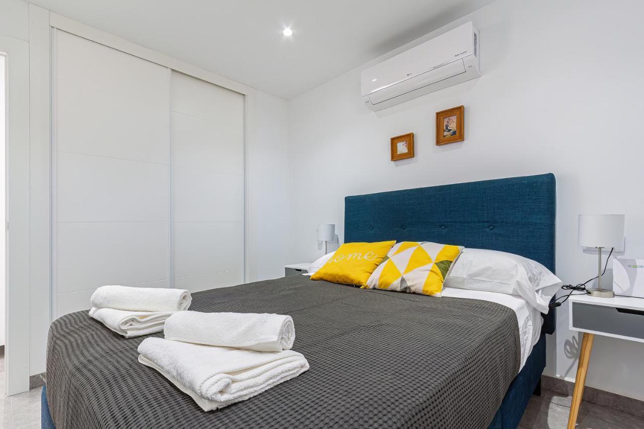 Virginia Levante Beach Apartments Бенидорм Экстерьер фото