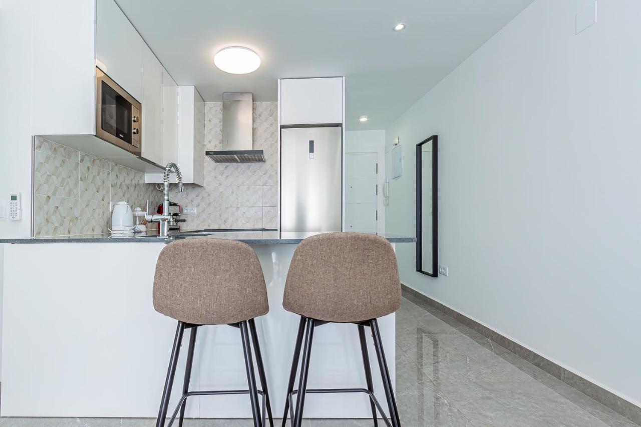 Virginia Levante Beach Apartments Бенидорм Экстерьер фото