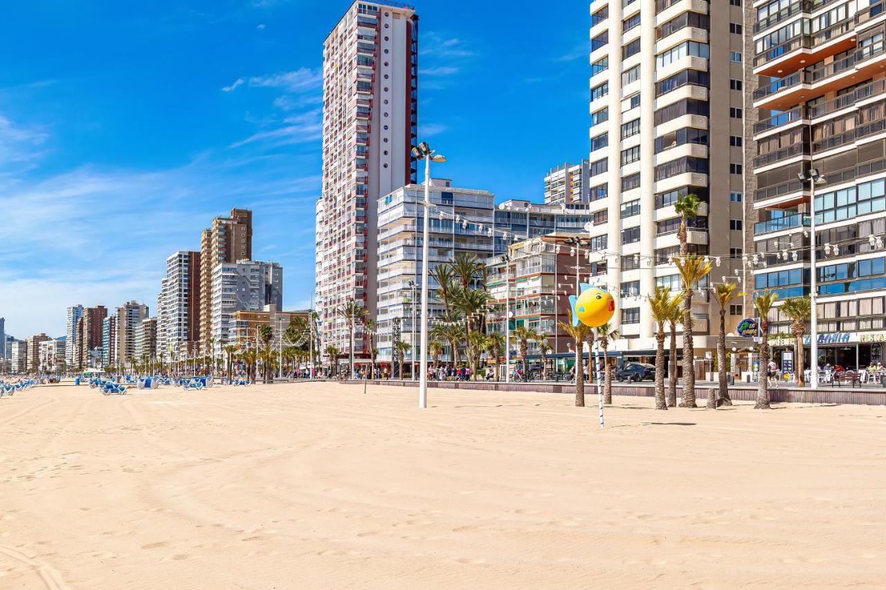 Virginia Levante Beach Apartments Бенидорм Экстерьер фото