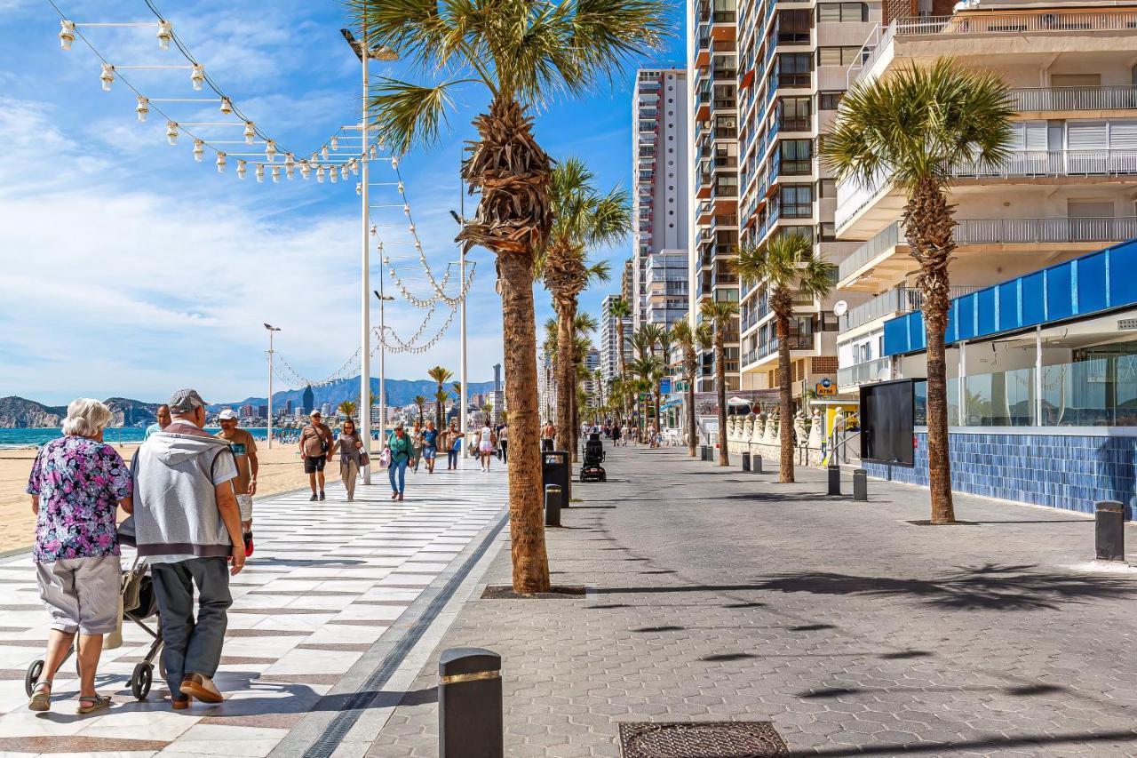 Virginia Levante Beach Apartments Бенидорм Экстерьер фото