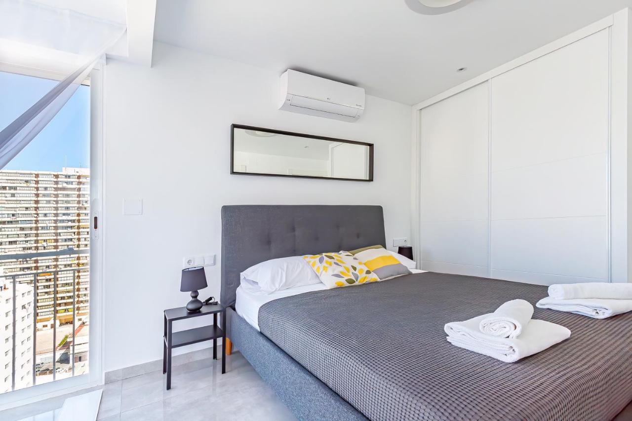 Virginia Levante Beach Apartments Бенидорм Экстерьер фото