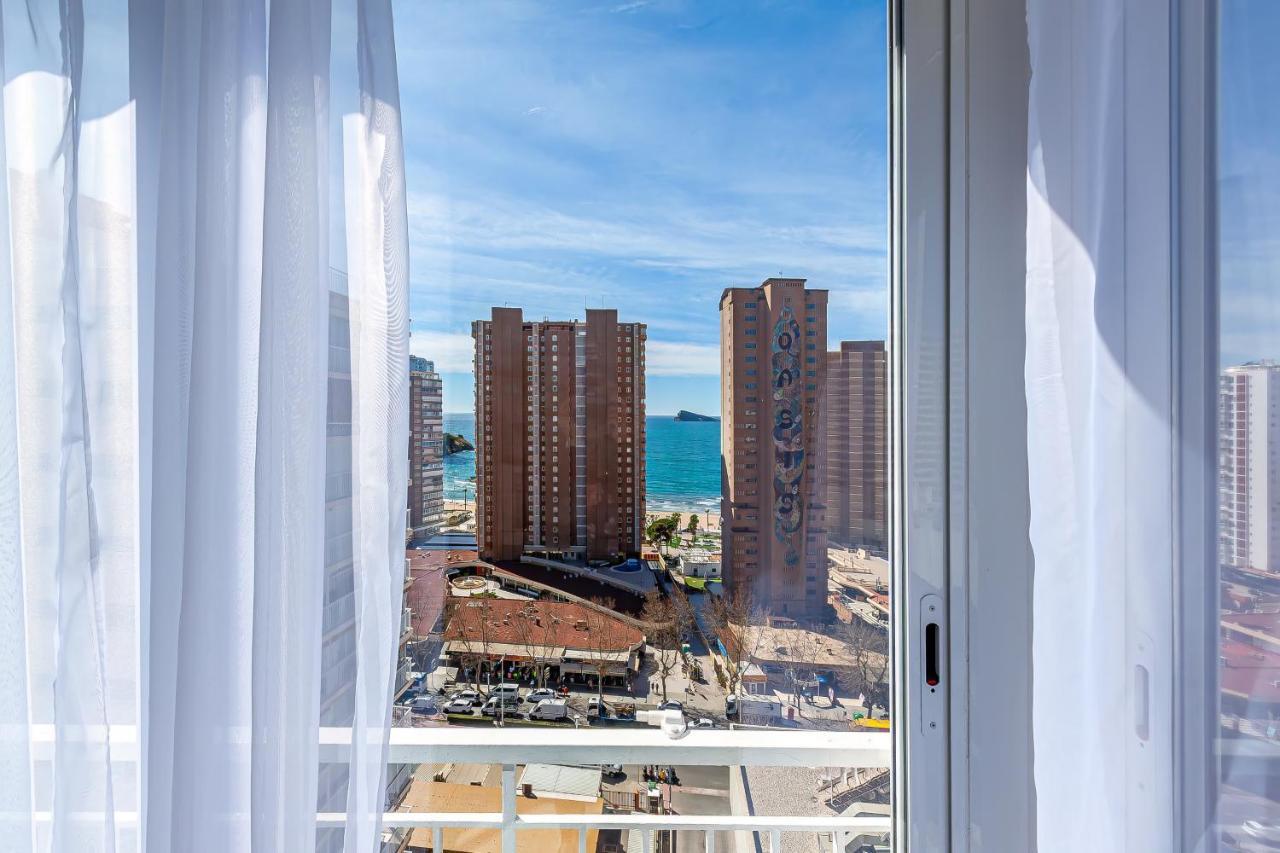 Virginia Levante Beach Apartments Бенидорм Экстерьер фото